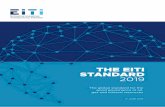 THE EITI STANDARD 2019 · good governance of oil, gas and mineral resources 17 JUNE 2019 Complete EITI Standard publication, containing chapter one – Implementation of the EITI