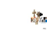 The 131 Series Mixing Valve - Chicago Faucets · The 131-FM Series is the first ASSE 1070 thermostatic mixing valve that delivers tempered water in normal use and provides a ... Chicago