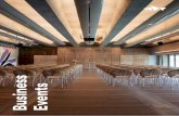 Business Event Kit - Sydney Opera House...Business Events Photo by Daniel Boud Photo by Daniel Boud 5. Trippas White Group is honoured to be an events partner for Australia’s ...