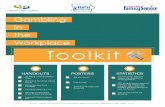 Gambling in the Workplace Toolkit - Iowa · To learn more about the Gambling in the Workplace Policy Toolkit, please contract the developers of the kit: Gambling in the Workplace