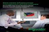StruxureWare Data Center Operation software / Overview ... · StruxureWare Data Center Operation software / Overview PB 1 Data center infrastructure management (DCIM) software End-to-end