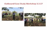 Outbound Case Study Workshop 3.3 - Bharath Institute of ... · 2 nd Rank in the Career Connect Ranking of Best B School (Feb 2017) 8 th Rank in the Business Today Ranking of Best