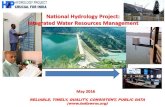 National Hydrology Project: Integrated Water Resources ...nhp.mowr.gov.in/docs/HP-3/Trainings/Orientationprg... · 3 Concepts of National Hydrology Project Standardizing Water Resources