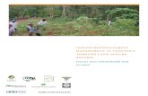 STRENGTHENING FOREST MANAGEMENT IN INDONESIA … · deterioration of the condition of forest-dependent rural communities but also to massive deforestation, ... aimed at contributing