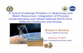 A Grand Challenge Problem in Hydrology and Water …cesg.tamu.edu/wp-content/uploads/2015/01/MOHANTY_BIG_Data_workshop.pdfA Grand Challenge Problem in Hydrology and Water Resources: