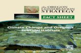 OREGON CONSERVATION STRATEGY - ODFW Home Page · Oregon Department of Fish and Wildlife O regon’s subtidal habitats include soft-bottom and rocky areas that occur between the extreme
