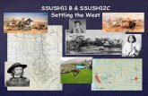 SSUSH11 B & SSUSH12C Settling the West - Mr. Goethalsmrgoethals.weebly.com/.../lesson_19_powerpoint_settling_the_west.pdf · Settling the West New Settlers Move West • 1880’s: