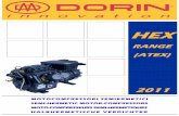 1LTZ012 HEX 1106 - hydrocarbons21.comhydrocarbons21.com/files/Dorin_HEX.pdf · This catalogue displays only calculated performance and application envelopes for HC refrigerants, e.g.