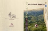 RURAL-URBAN MIGRATION - Nagaland · has been given an opportunity to dwell on the causes and impact of rural-migration in the State by enabling documentation of the report ‘Problems