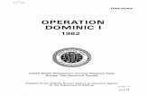 OPERATION DOMINIC I · launched airburst, a proof test of the Polaris weapon system, launched from the submarine, USS Ethan Allen (SSBN-608). The second, called SWORDFISH, was the