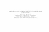 Interferometric stacks in partially coherent areas PhD Thesis · Interferometric stacks in partially coherent areas PhD Thesis Ing. Ivana Hlav´aˇcov´a ... A Coherence Analysis