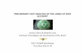 PRELIMINARY CAST ANALYSIS OF THE LAMIA CP-2933 ACCIDENTpsas.scripts.mit.edu/home/wp-content/uploads/2017/04/CarlosLahoz-LaMia... · PRELIMINARY CAST ANALYSIS OF THE LAMIA CP-2933