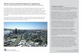 Yesler Terrace Redevelopment Legislation City of Seattle ... · City departments have drafted legislation to support this vision while making sure that redevelopment benefits current
