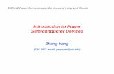 Introduction to Power Semiconductor Deviceszyang/Teaching/20172018Spring/Downloads/ch01.pdf · Introduction to Power Semiconductor Devices Zheng Yang (ERF 3017, email: yangzhen@uic.edu)