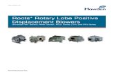 Roots* Rotary Lobe Positive · GEA 20317 Spec Sheet Small Rotary Blower Summary Page 13 of 16 DVJ and DPJ Rotary Positive Displacement Blowers These units feature an integral discharge