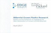Title of the Presentation - David and Lucile Packard ... · Plastics Research Objectives •Continuing research to explore whether Millennial interest in plastics, ocean trash and