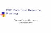 ERP, Enterprise Resource Planning - Hosting Miarrobagarciagregorio.webcindario.com/as/s_erp.pdf · 2011-03-25 · la información que se necesita. -Los cubos de información son tipo
