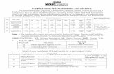 Employment Advertisement No. 02/20161 Employment Advertisement No. 02/2016 The Maharashtra State Electricity Transmission Company Limited (MAHATRANSCO) is the State Transmission Utility
