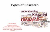 Types of Research - Khwaja Moinuddin Chishti Urdu, Arabi ...uafulucknow.ac.in/wp-content/uploads/2017/10/BA-JMC-3rd-year.pdf · Chishti Urdu, Arabi ... evaluation of available information