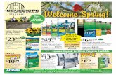 Open 7 Days A WeedkYear Round! March Flyer.pdf · Fruit Trees $5499 6 or More $49.99 ea. 7 Gallon Assorted Fruit Trees Choose from Apricot, Plum, Nectarine, Peach, Apple, Cherry and