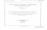 NATIONAL ADVISORY COMMITTEE FOR AERONAUTICS · govt.doc. national advisory committee for aeronautics @ technical note no. 1330 effect of critical mach number and flutter on maximum