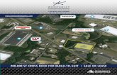 280,000 SF CROSS DOCK FOR BUILD-TO-SUIT I SALE OR LEASE...Address 1330 Blue Hills Avenue Bloomfield, CT 06002 Building Area 280,000 sq ft cross dock expandable, or to suit Land Area