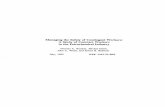Managing the Safety of Contingent Workers: A Study of ... · Managing the Safety of Contingent Workers: A Study of Contract Workers in the Petrochemical Industry Thomas A. Kochan,