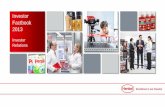 Henkel Investor Factbook · Deodorants Body Lotion 36 Investor Factbook . Beauty Care Leading Market Positions In active markets. Beauty Care Retail Germany No. 1 Hair Professional