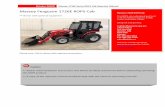 Massey Ferguson 1726E ROPS Cab - Tektite Manufacturing · October 2018© Massey 1726E Series ROPS Cab Operator Manual Tektite Manufacturing Incorporated thanks you for purchasing