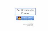 Cardiovascular Course - University of Manitoba · CV.1 Describe the scope and burden of illness of cardiovascular disease in our community. CV.2 Explain normal anatomy, physiology,