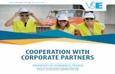 COOPERATION WITH CORPORATE PARTNERS · kp.vse.cz/english kmps.vse.cz/english esource ManagementHuman R eward ManagementR ork Conditions and Labour RelationsW ersonnel Development