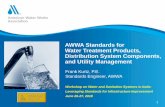 AWWA Standards for Water Treatment Products, Distribution ... Documents/Standards Activities/International... · AWWA Standards for Water Treatment Products, Distribution System Components,
