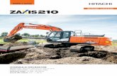 ZAXIS-6 series - Ardent HireZaxis‑6 medium excavators are manufactured from materials of the highest quality and checked for optimum performance, reliability and safety at Hitachi’s
