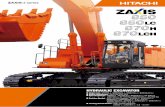 ZAXIS-3 series - Howell Tractor & Equipmenthowelltractorequipment.com/wp-content/uploads/2018/03/Hitachi... · The HITACHI ZAXIS-3 series new-generation hydraulic excavators are packed