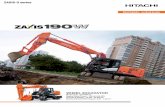 ZAXIS-5 series - REPArepa.lv/wp-content/uploads/2016/01/KS-EN229EU.pdf · The new ZAXIS 190W wheeled excavator stands apart from the competition due to its enhanced power and speed,