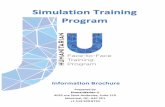 Simulation Training Program - Humanitarian UThe Humanitarian Assistance and Disaster Response Simulation Training Program is an educational program that proposes a novel, field based,