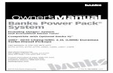 Banks Power Pack System - Amazon S36 96818 v.6.0 8. Locate your Banks Torx tool, T20H in your Banks Ram-Air kit. Use the Torx tool bit to remove the two (2) screws securing the MAF