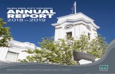 GLEN EIRA CITY COUNCIL ANNUAL REPORT · McKI NNON RD GRANGE RD ORRONG RD HOTHAM ST. 7 A City and its people The City of Glen Eira is in Melbourne’s south-east, around 10 kilometres