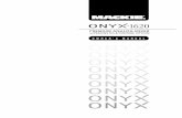 Onyx 1620 Premium Analog Mixer Owner's Manualaccessavnh.com/custom-1/Mackie onyx1620_om.pdf4 ONYX 1620 ONYX 1620 Introduction Thank you for choosing a Mackie Onyx 1620 profes-sional