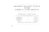 HOME-MADE TOYS FOR GIRLS AND BOYSplans-for-everything.com/downloads/e-books/ebook_home-made_toys.pdf · HOME-MADE TOYS FOR GIRLS AND BOYS BOOKS BY A. NEELY HALL 8vo. Cloth. Illustrated