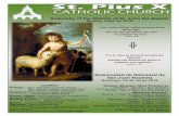Solemnity of the Nativity of St. John the Baptist Sunday ... · LOVE ONE ANOTHER / AMENSE LOS UNOS A LOS OTROS Music for the Solemnity of the Nativity of St. John the Baptist I will