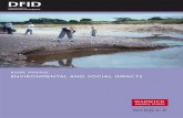 ENVIRONMENTAL AND SOCIAL IMPACTS - British Geological … · Environmental and Social Impacts of River Mining in Jamaica 4 Preface Throughout the developing world, river sand and