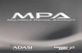 MPA Piaggio Aero Industries S.p.A. Via Cibrario, 4 16154 ... · Piaggio Aero MPA with a Maximum Mach Operative (MMO) of 0.65 is the fastest Special Mission turboprop on the market.