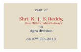 Hon. MOSR , Indian Railwaysncr.indianrailways.gov.in/uploads/files... · Hon. MOSR addressing Hon. MOSR addressing the the the Media at Railway station, Media at Railway station,