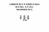 Biblical Numbers Numbers.doc  · Web viewBut God’s Word is so powerful that it can not only do this, it can also divide the joints and marrow of your body and discern your innermost