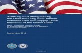 Assessing and Strengthening the Manufacturing and Defense ... · Base and Supply Chain Resiliency of the United States. Assessing and Strengthening ... The EO 13806 assessment evaluated
