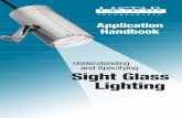 Understanding and Specifying Sight Glass Lighting · Sight Glass Lighting Applications Handbook is 50 lux at a distance of 10 feet. In other words, if the distance is doubled then