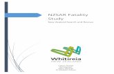 NZSAR Fatality Study Fatality Study.pdf · Executive Summary Whitireia New Zealand were contracted by New Zealand Search and Rescue (NZSAR) to analyse their fatality data recorded