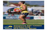 Woodville West Torrens Football Club Inc · ANNUAL REPORT 7 CLUB HISTORY Woodville West Torrens Football Club Club Formed November 1st, 1990 Record Home Attendance 7,183 in 1994 at