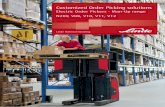 Customized Order Picking solutions - Linde MHWhen 1st and 2nd level order picking is common and even higher picking is sometimes required, this 24 Volt truck is the ideal solution